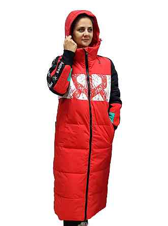 Женская зимнее пальто одеяло 