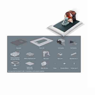 Набор для экспериментов 4М Катер на воздушной подушке (00-03366) Винница