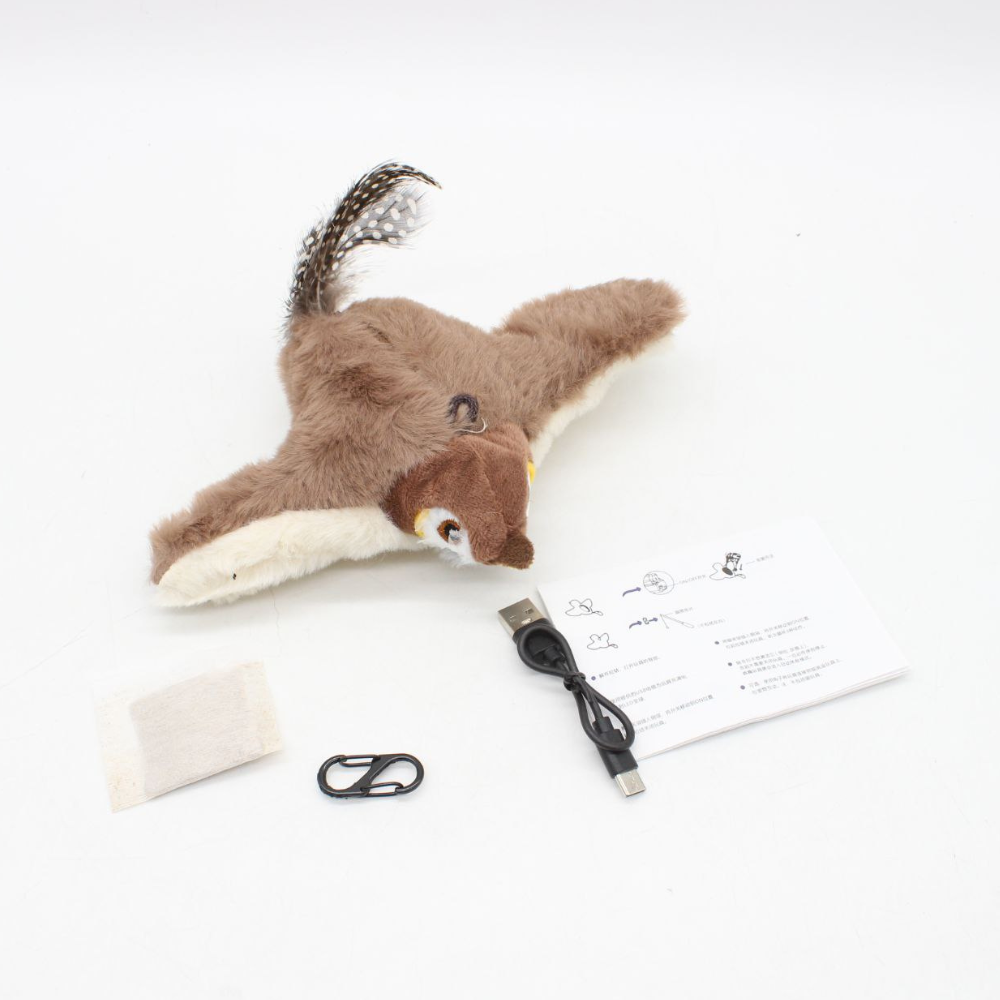 Інтерактивна іграшка для кішок з USB,23*18*12 см SBR Київ - фото 9