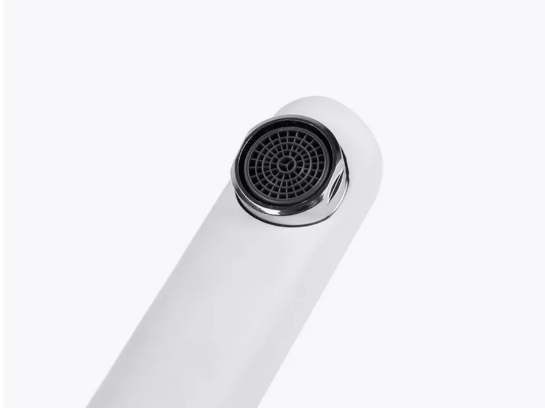 Змішувач для ванної/душкабіни універсальний Zerix PUD3 146 короткий гусак білий (ZX2910) Чернівці - фото 4