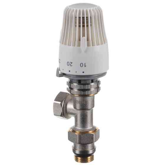 Кран RTL з системою "антипротікання" кутовий Koer KR.941-Gi - 1/2x1/2   ( KR3065 ) 30714 Харків
