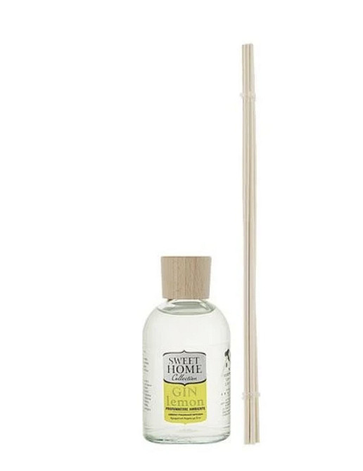 Аромадиффузор Sweet Home Collection Gin Lemon Diffuser Лимонный джин, 100 мл Виноградов - изображение 4