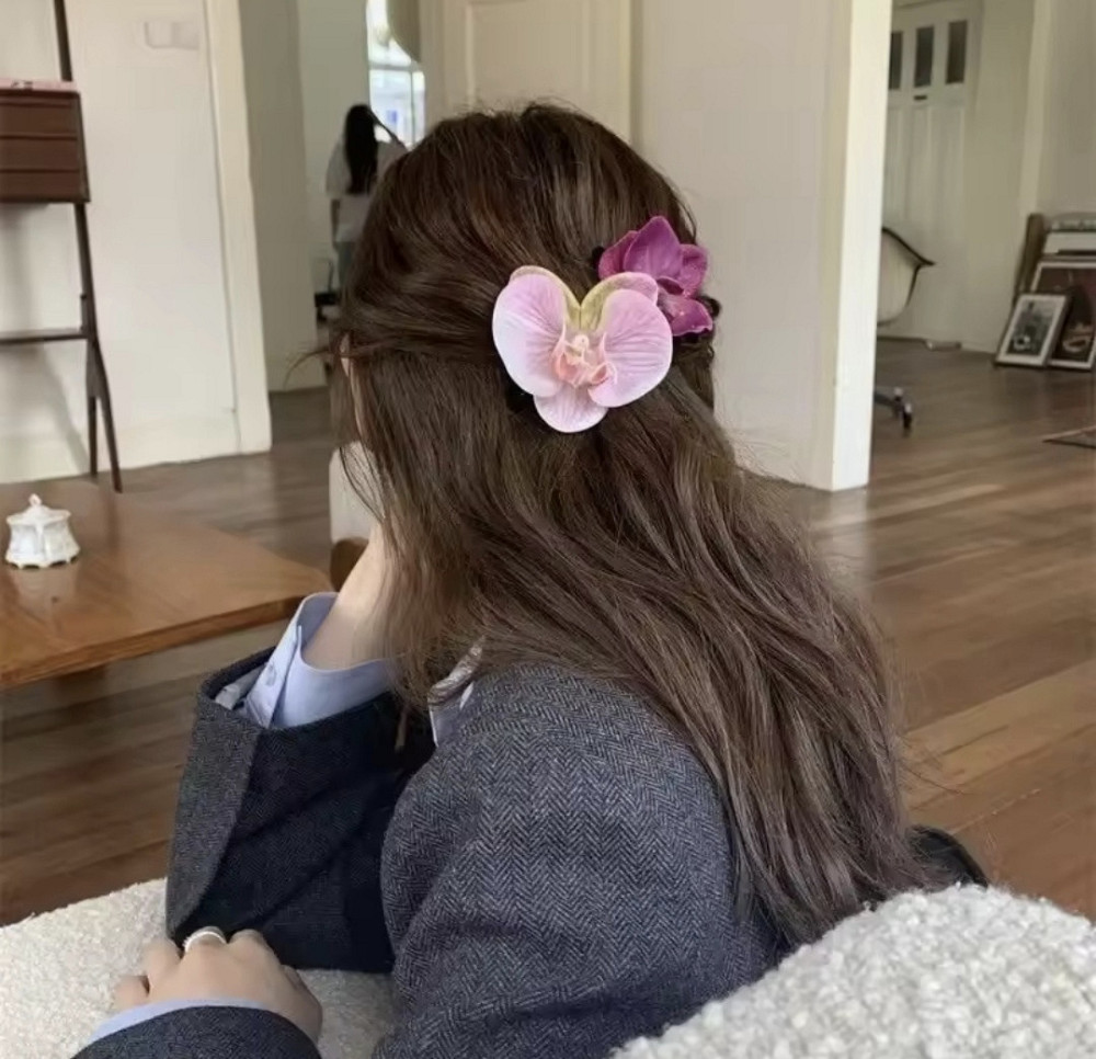 Затискач для волосся Орхідея Сміла - фото 4