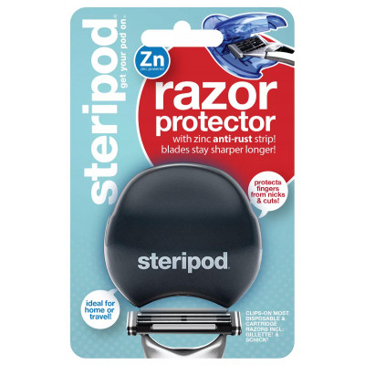 Футляр для бритвы Steripod с цинковой антикоррозийной полоской черный (754349912229/754349912226) Винница - изображение 1