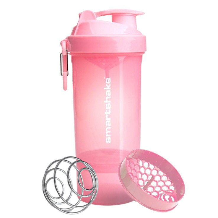Шейкер спортивний SmartShake Original2GO One 800ml Light Pink Каменское - изображение 1