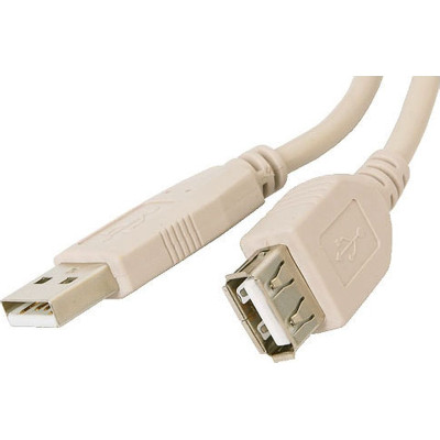 Дата кабель USB 2.0 AM/AF Atcom (4717) Вінниця - фото 1