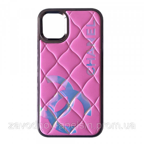 Iphone 11 Чохол перламутровий Delux Edition (рожевий) Одеса - фото 1
