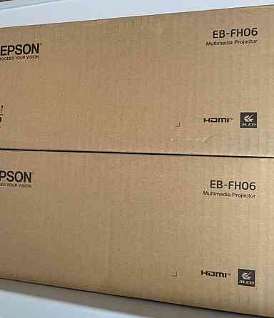 Мультимедійний проєктор: Epson EB-FH06 (V11H974040) Київ