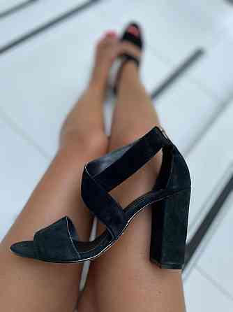 SANTINI Босоніжки жіночі SANTINI 259362-21 чорні (літо, замша натуральна) (3773) 36р.37р.38р. Коломия