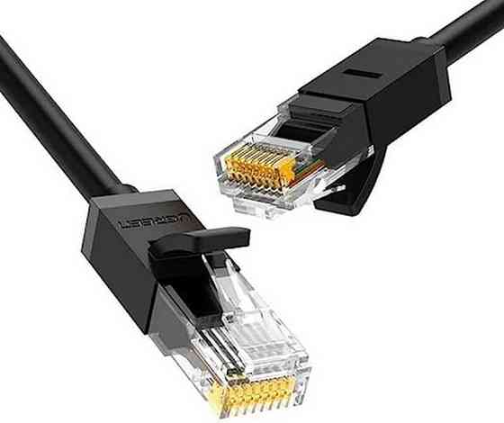 Мережевий кабель патч-корд RJ45 - RJ45 UGREEN Cat 7 1 м Луцьк