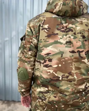 Костюм тактичний Гірка 5 напівдемісезон Мультикам з налокітниками та наколінниками Запоріжжя