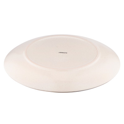 Тарелка Ardesto Emilia, 27.5см, кераміка, бежевий (AR0726EBG) Винница - изображение 4