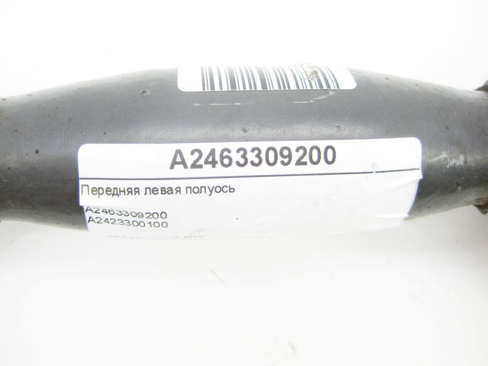 Mercedes-Benz  A2463309200 Передня ліва піввісь CLA C117 CLA Shooting Brake X117 GLA X156 A-class W176 B-class W242 B-class W246 Одеса - фото 7