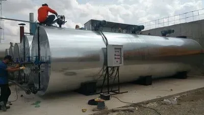 Битумный резервуар 5-100 м3, электрическое / тепловое масло, Bafalt, Турция Киев - изображение 4