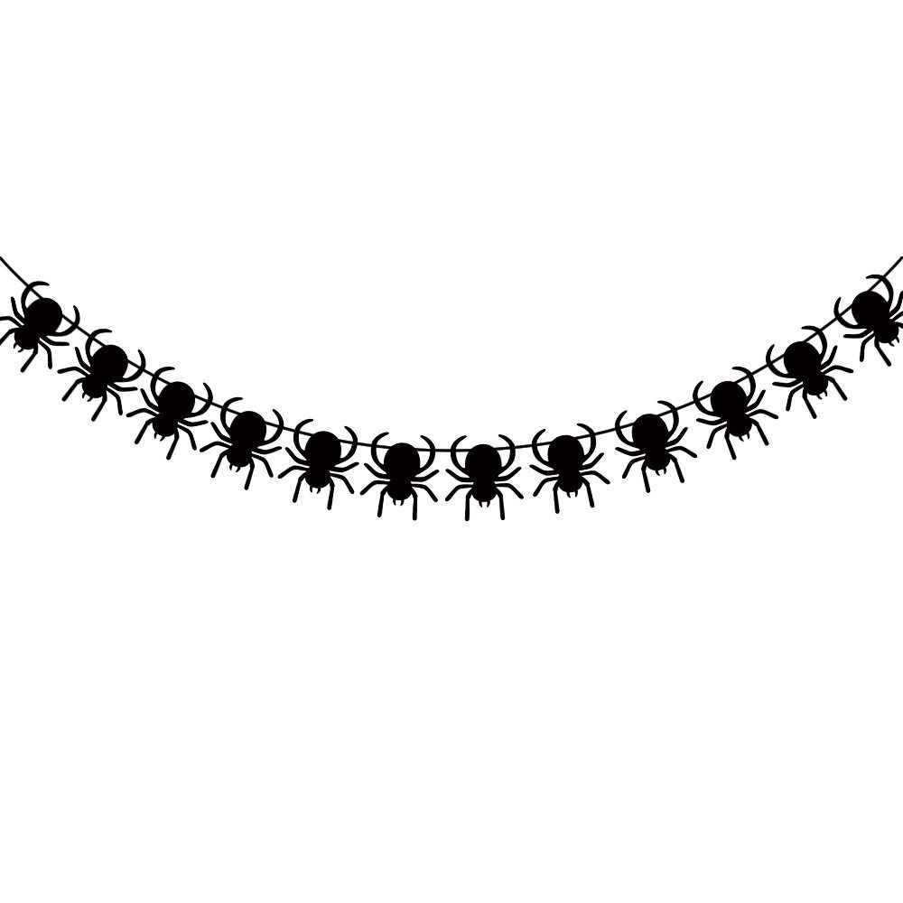 Гирлянда Пауки на Хэллоуин 3 м черный Киев - изображение 4