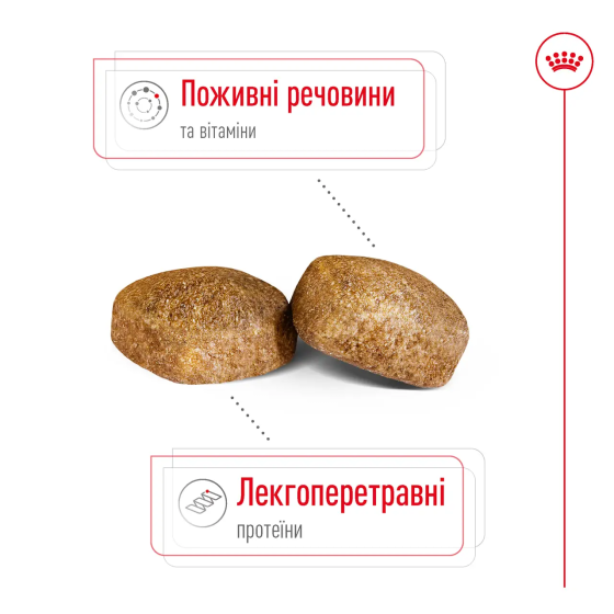 Royal Canin Giant Adult (Роял Канін Джаїнт Едалт) сухий корм для дорослих собак гігантських порід Запоріжжя