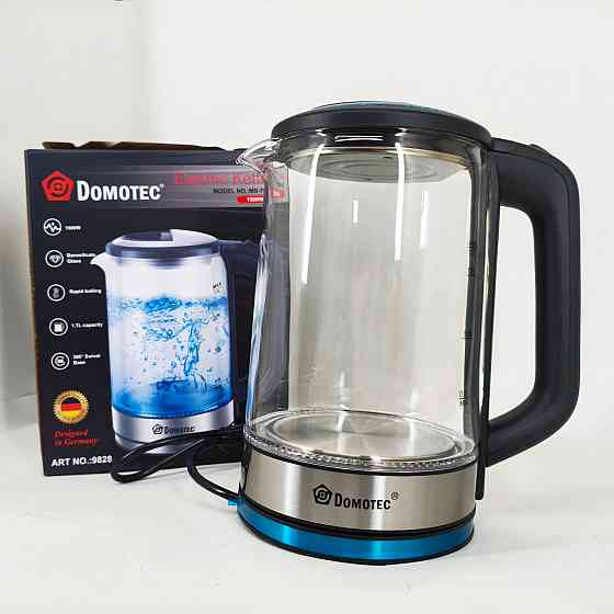 Безшумний електрочайник, Електрочайник з індикатором включення з контролем рівня води GX-18 Івано-Франківськ