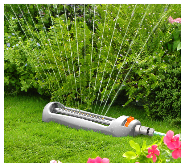 Дождеватель компактний 312м² BRADAS Польща Київ - фото 4