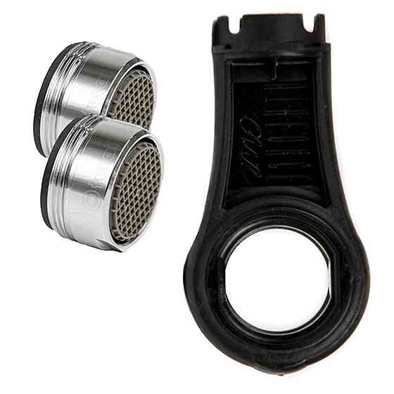 Аератор для змішувача TUCAI 202001 (2шт + 1 ключ) M24 (000009640) Київ