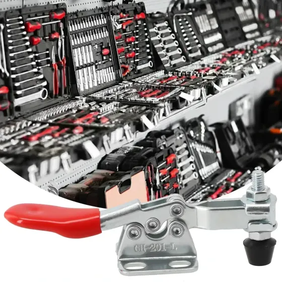 Прижим столярный с горизонтальным основанием 201А Киев