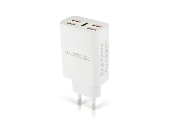 Зарядний пристрій 220В 3,5А QC3.0 USBx5 Travel Charger 27-2 Київ
