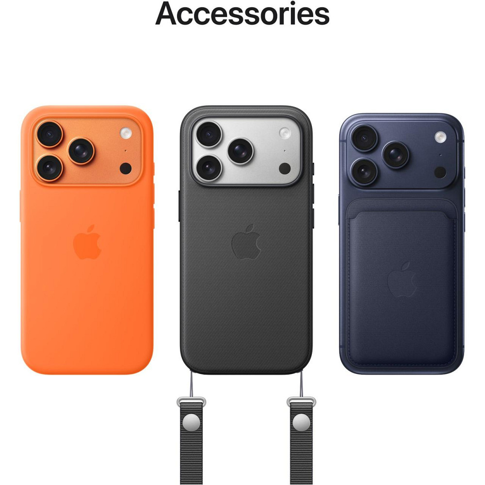 Смартфон Apple iPhone 17 Pro 256 GB Cosmic Orange (MG8H4AF/A) ( 25742 ) Харків - фото 10