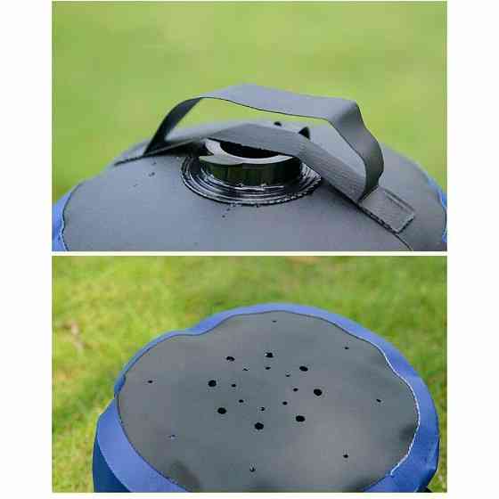 Душ кемпінговий Naturehike NH17L101-D, блакитний Київ