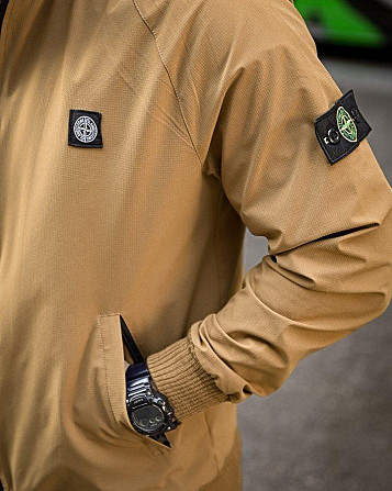 Городская Ветровка Stone island карман coyot 4 ДЛ7036 Киев - изображение 7