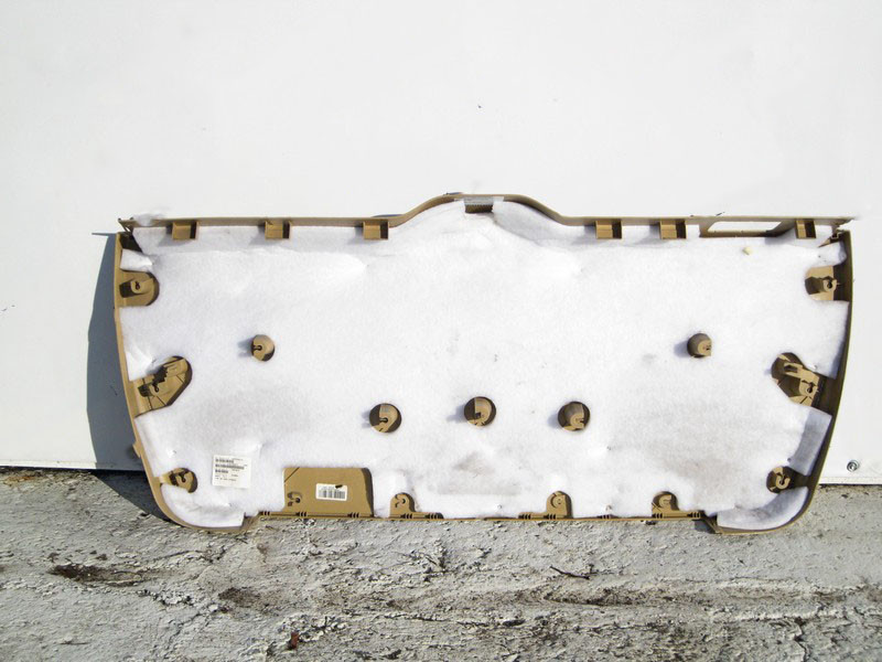 Mercedes-Benz  A1647400970 8K67 Обшивка кришки багажника нижня бежева GL X164 Одесса - изображение 2