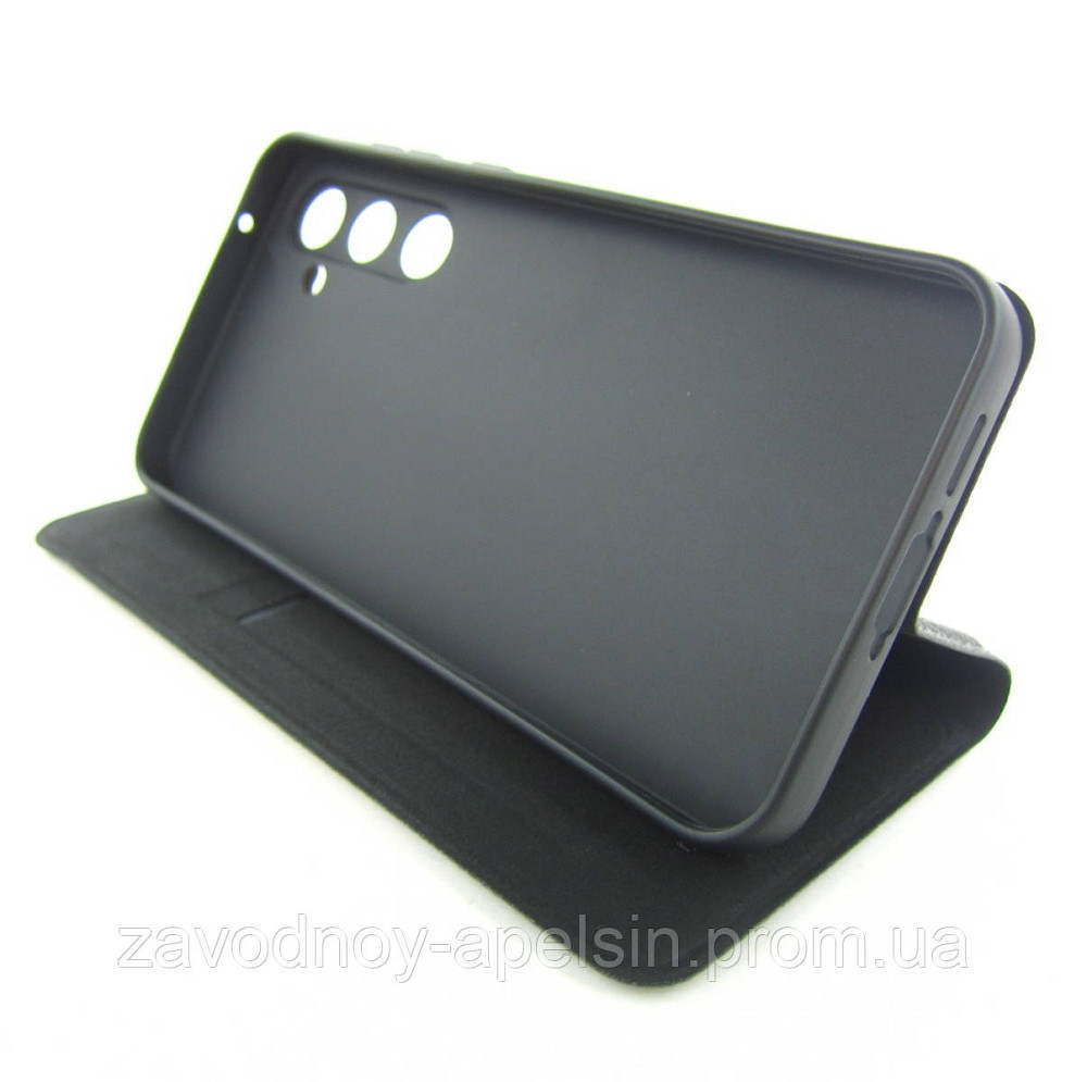 Чохол-книжка Samsung A55 A556 Захист камери (чорний) Одеса - фото 3