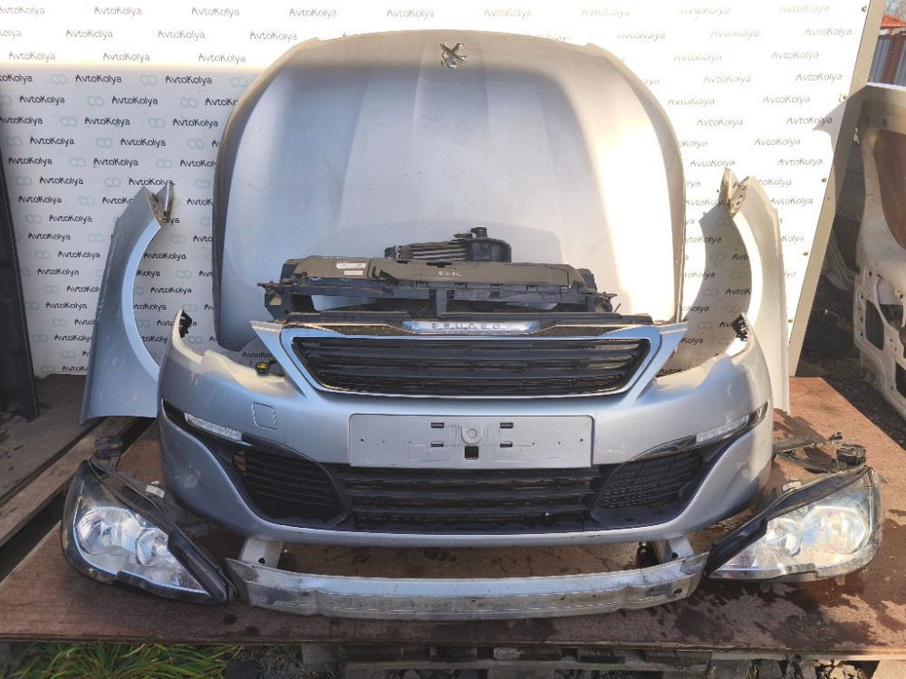 Ноускат передок в зборі Peugeot 308 t9 2013-2017 Ковель - фото 1