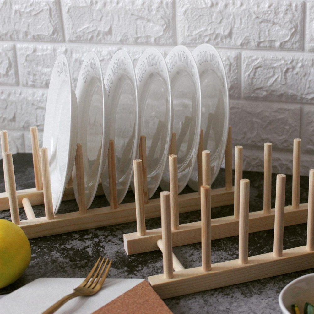 Настольная стойка для тарелок 