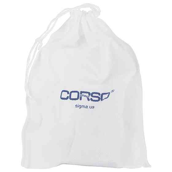 Тримач для туалетного паперу COMO 156×75×36 мм CORSO (9681109) Київ