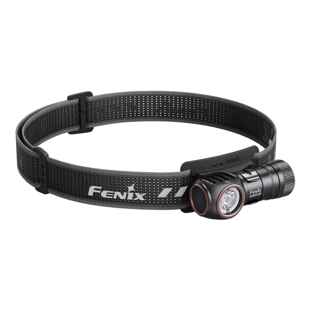 Ліхтар налобний Fenix HM53R, чорний Київ - фото 4