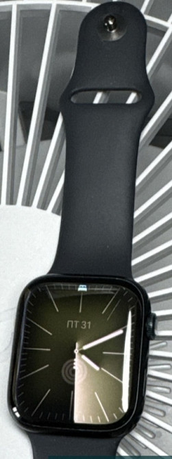 Смарт-Часи Apple Watch 9 45 mm. Midnight Aluminium Київ - фото 8