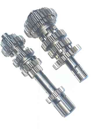 Коробка передач (у зборі) 4T CG200 ZUBR (вторинний вал 160мм, вал первинний 11зуб) OSA Київ