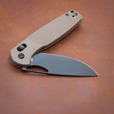 Нож CJRB Acacia BB Brown (J1952-BBN) Винница - изображение 5