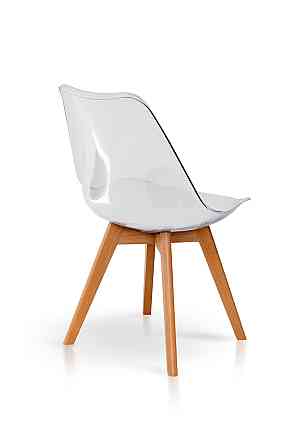 Стілець ТЕЙДЕ, прозорий Київ