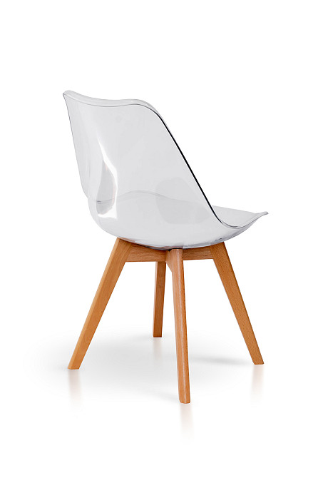 Стілець ТЕЙДЕ, прозорий Киев - изображение 3