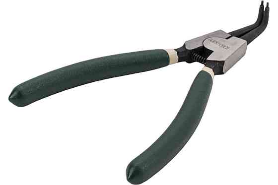 Знімач стопорних кілець вигнутий на розтиск (90 °, L-180мм) ROCKFORCE RF-609180SB Одеса