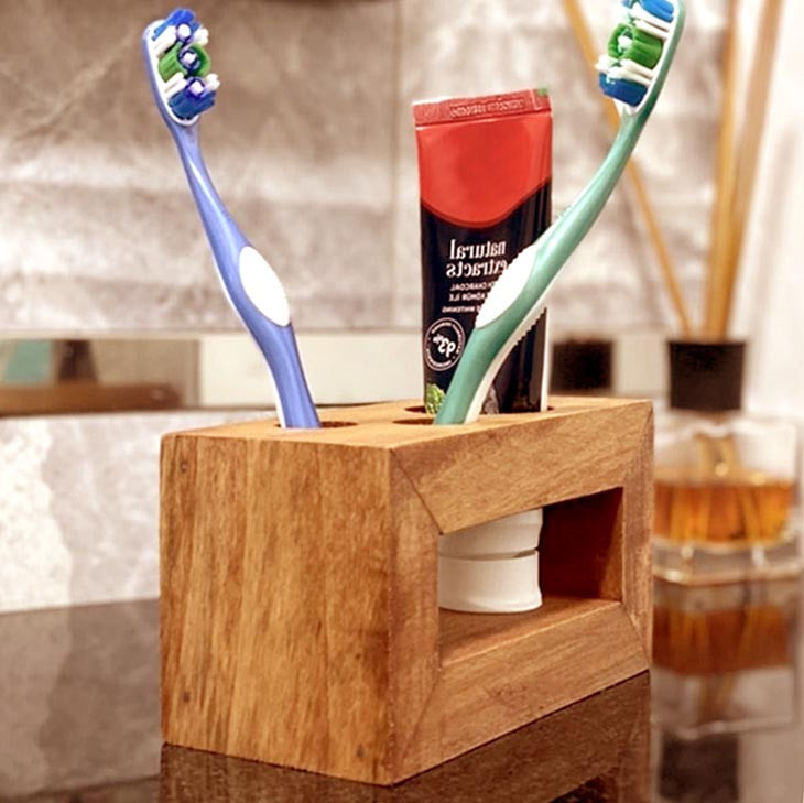 Органайзер для зубних щіток "Гранем" сієна Миколаїв - фото 1