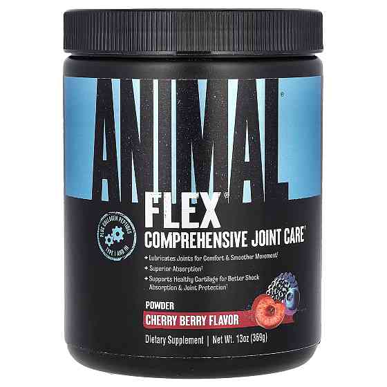 Хондропротектор Universal Nutrition Animal Flex Powder 369 г Cherry Berry Луцьк