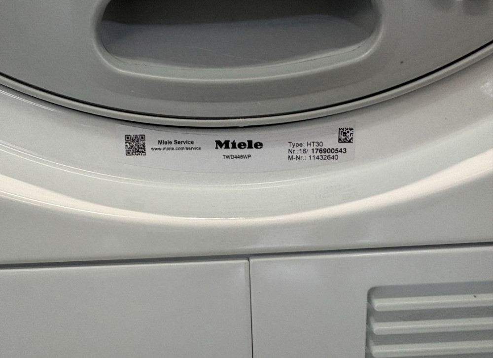 Сушильная машина с тепловым насосом Miele TWD 449 WP. Харьков - изображение 2