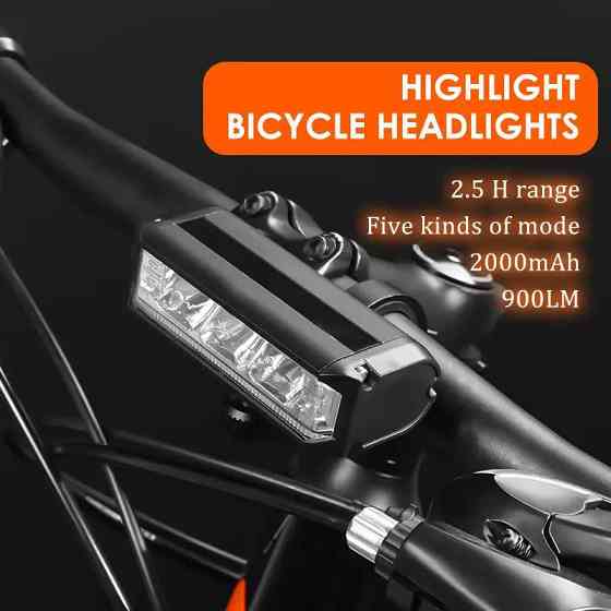 Велосипедный фонарь waterproof EOS610-3LED, Велофонарь противоударный, Фара на руль велосипеда TW-89 Львов