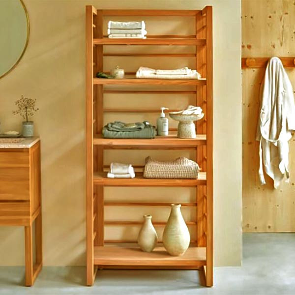 Этажерка для ванной 