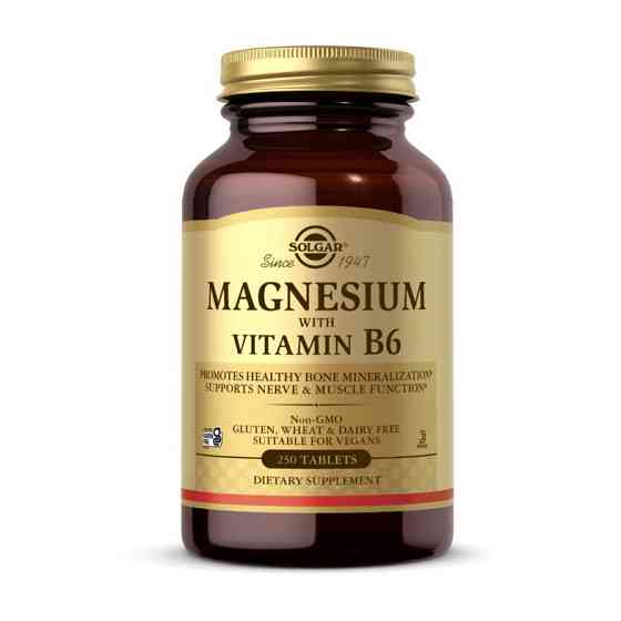 Magnesium with Vitamin B6 (250 tab) Луцьк
