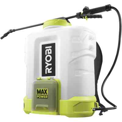 Опрыскиватель Ryobi RY36BPSA-0, ранцевый, MAX POWER 36В, 15л (Без АКБ и ЗП) (5133005775) Винница