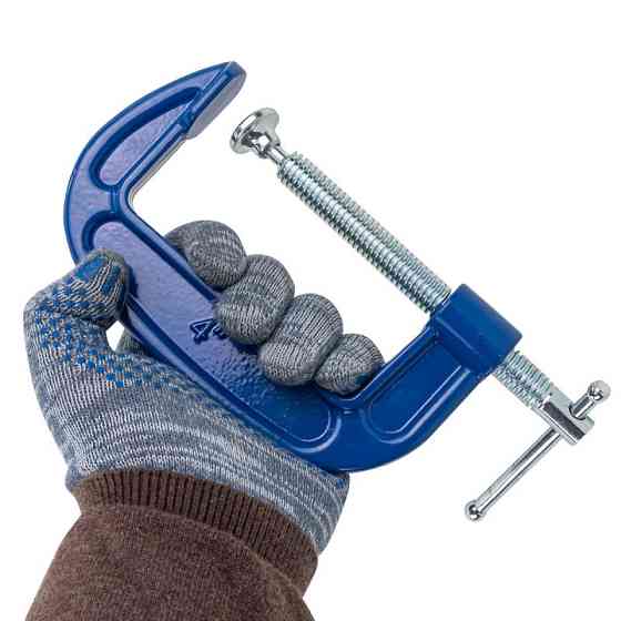 Струбцина G-подібна "Profi" 4 "-100мм (вага-1.03кг) Одеса