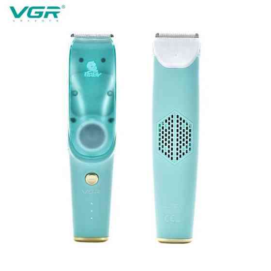 Машинка з витяжкою для стрижки дітей та немовлят VGR V-151 Baby зі змінними насадками TS-22 Одеса