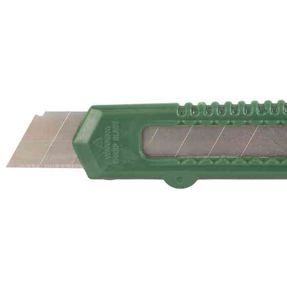 Ніж сегментний лезо 18 мм корпус пластиковий автоматичний замок GRAD (8215365) Київ